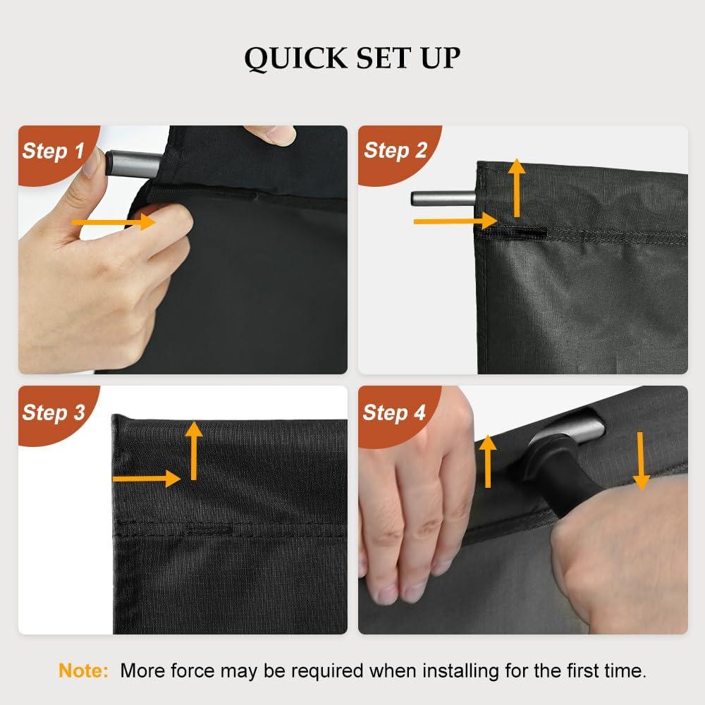 Cama de Camping Plegable SMLFIT Ultraligera 2.1 kg Resistente