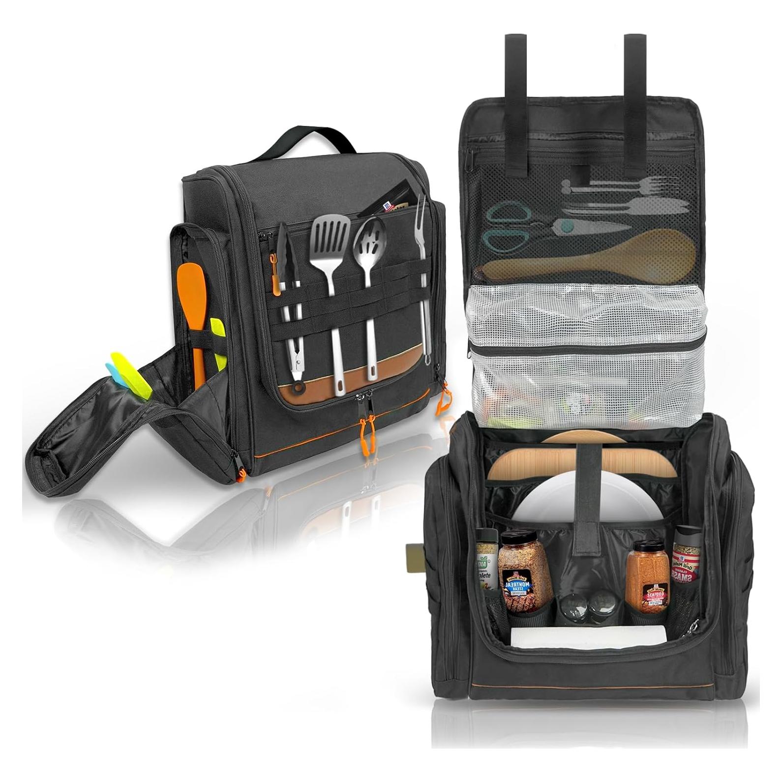 Bolsa Organizadora de Cocina ORKELS para Camping 41.9x38.1 cm