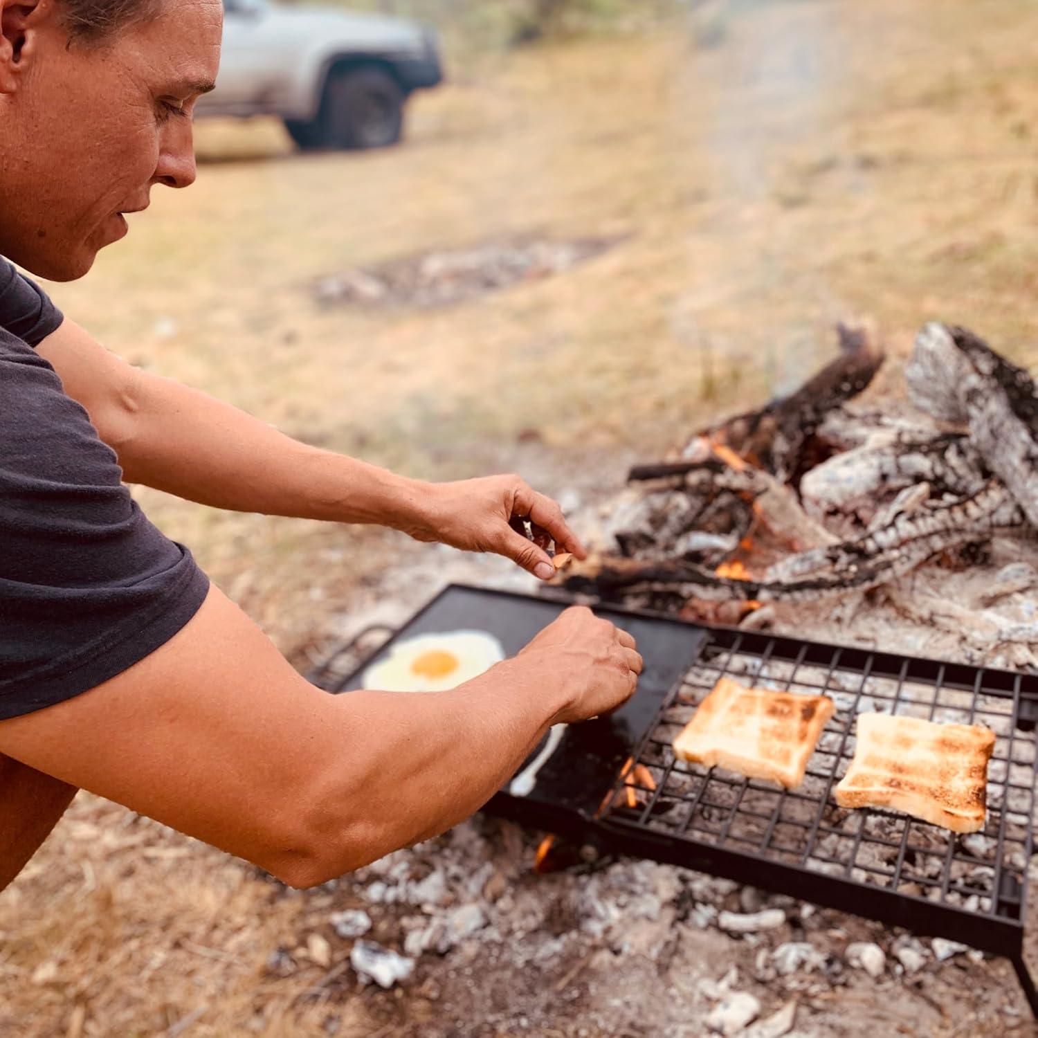 Parrilla de Campamento Plegable Adventure Seeka 4.75 kg