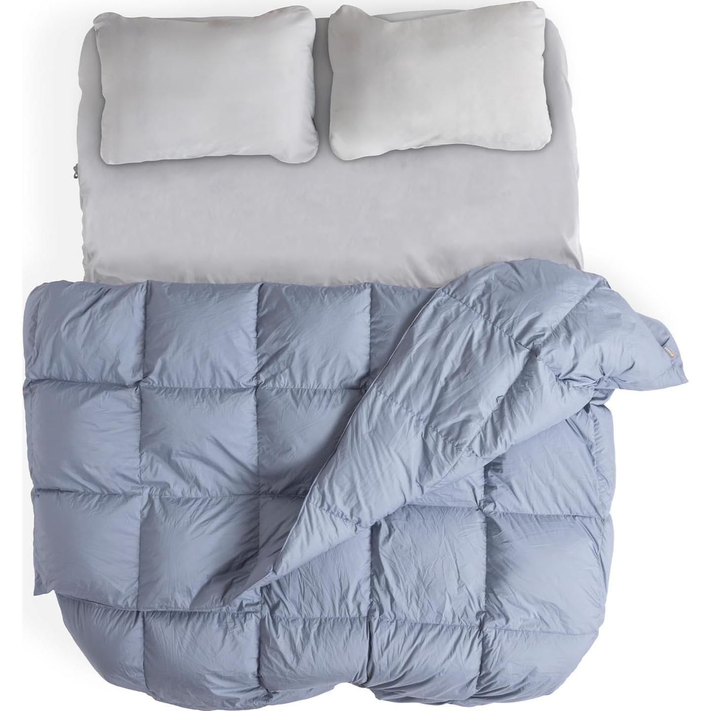 Saco de Dormir Doble HEST Acolchado Hidrofóbico 203x224 cm