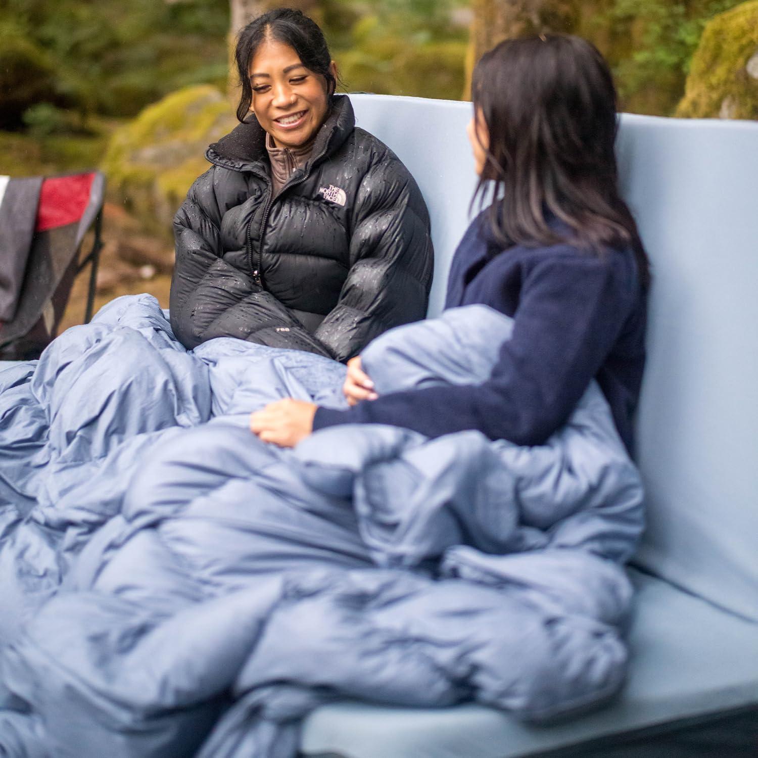 Saco de Dormir Doble HEST Acolchado Hidrofóbico 203x224 cm