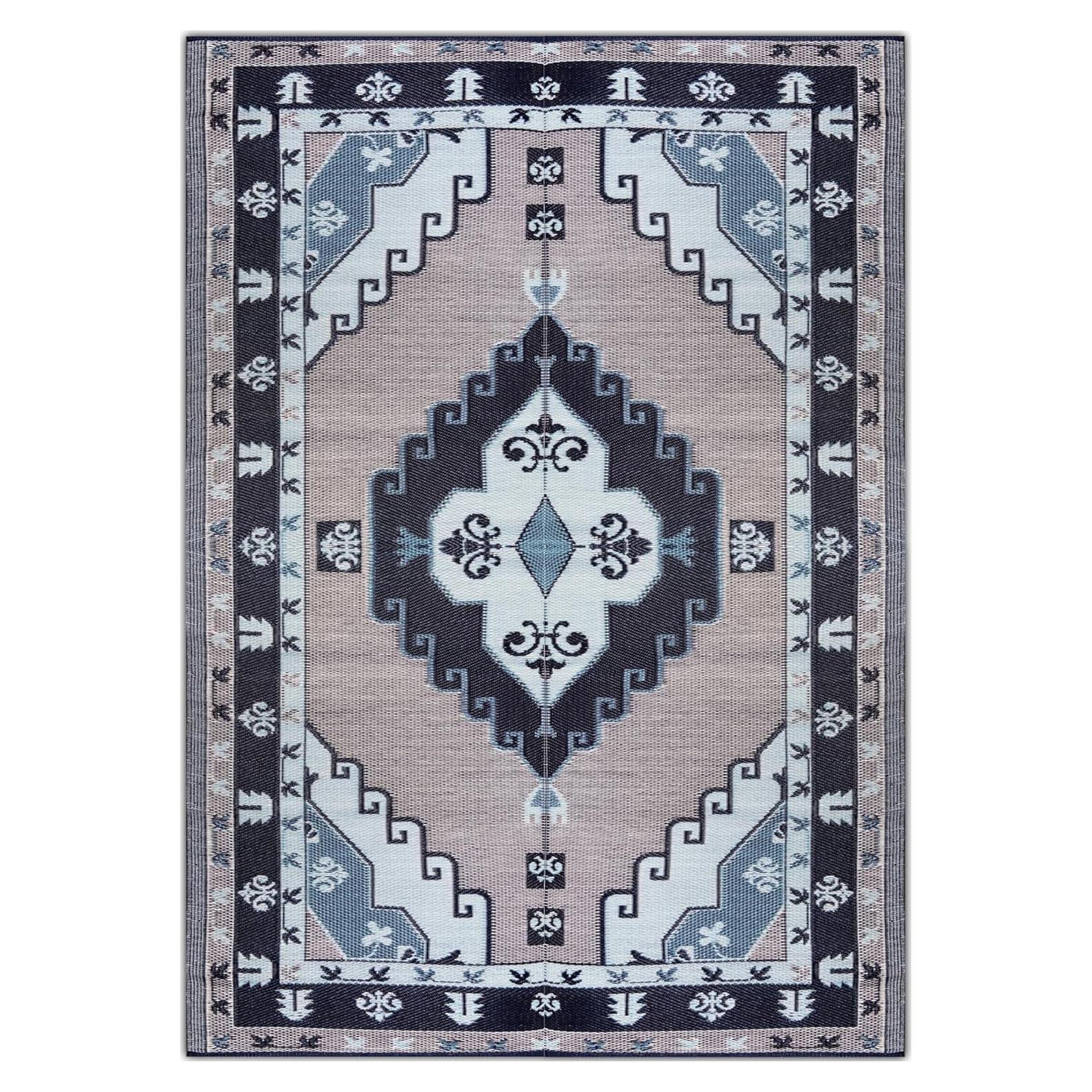 Alfombra Exterior BalajeesUSA 1.83x2.74m Reversible Impermeable