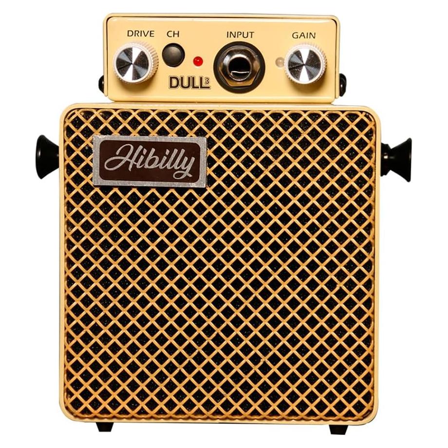 Mini Amplificador de Guitarra Dull 3 - Blanco Crema, 3W