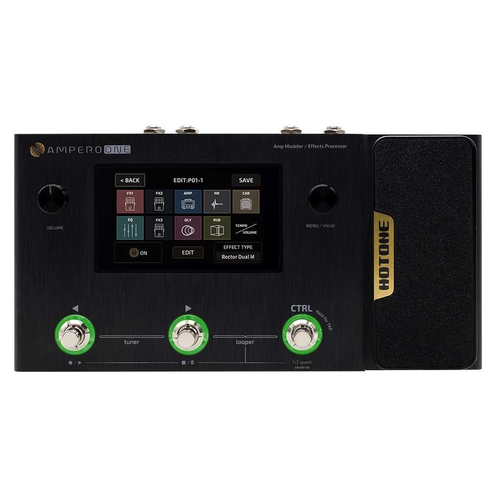 Amplificador de Guitarra Hotone Ampero One MP-80 80W USB