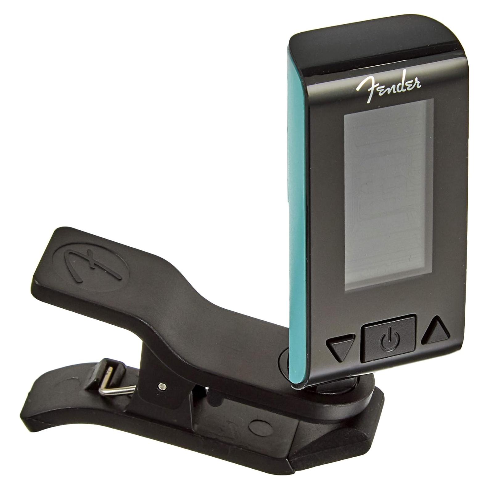 Afinador Fender FT-1 Original para Guitarra Eléctrica Azul