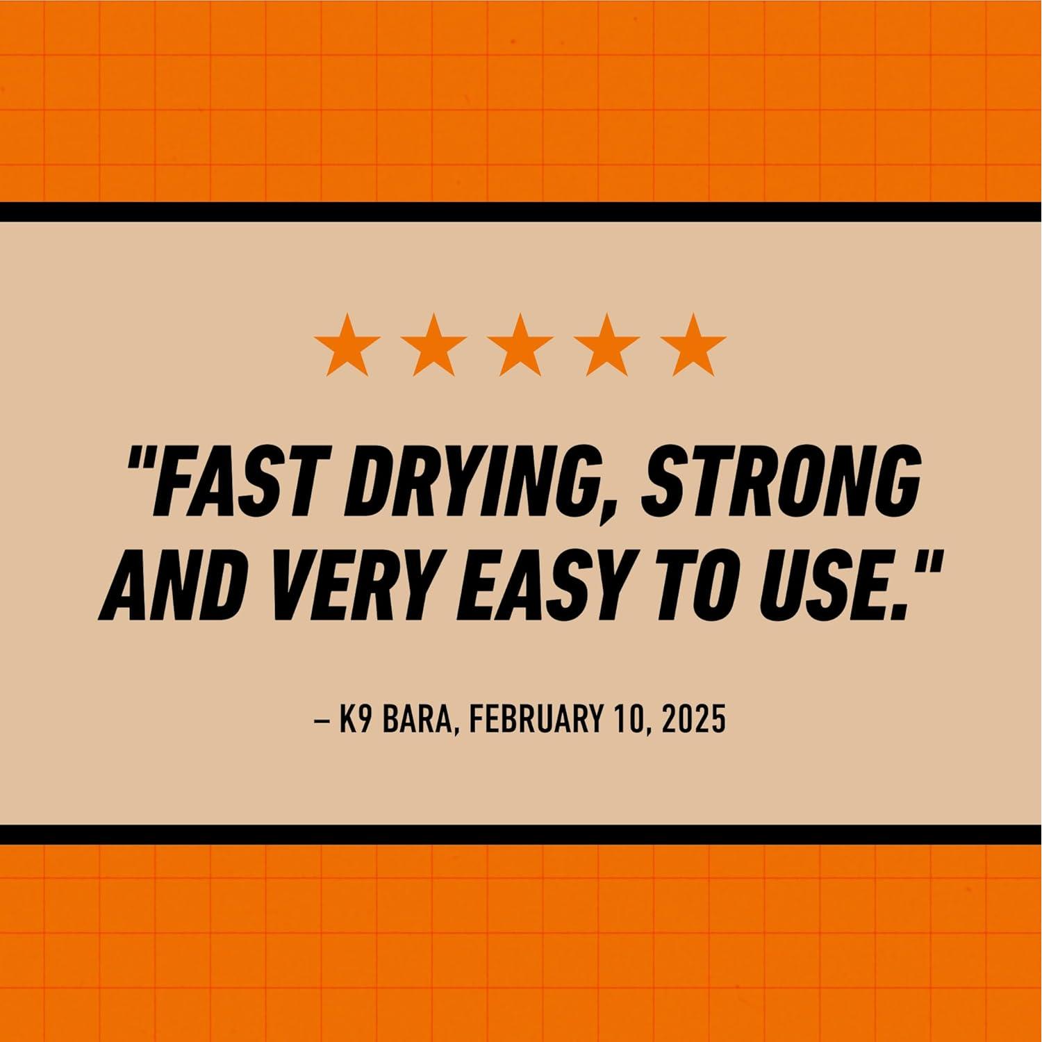 Sellador de Silicona Impermeable Gorilla 10oz Blanco Multiusos