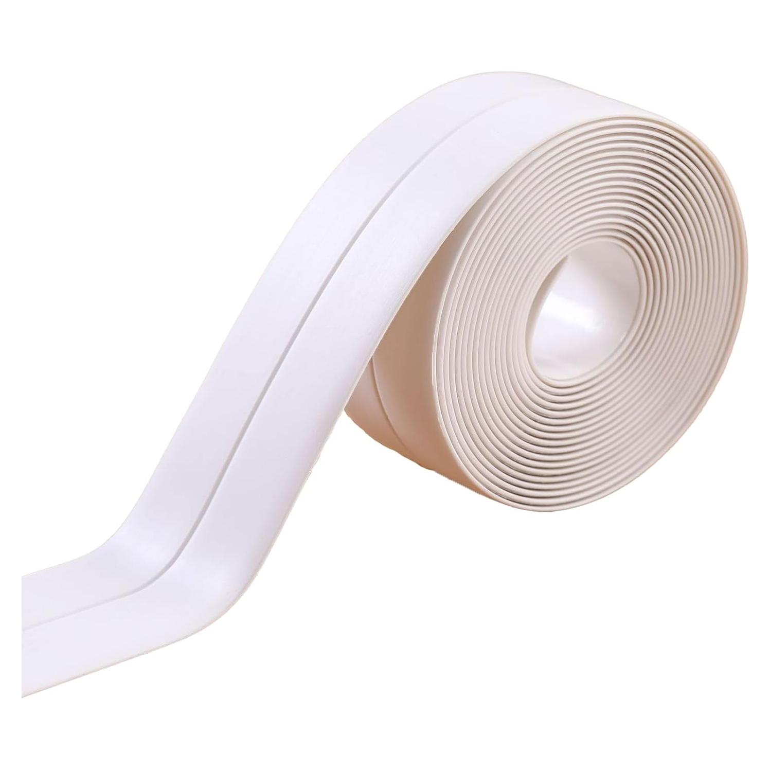 Cinta de Calafateo Impermeable PVC Homipooty 5x260cm Blanca