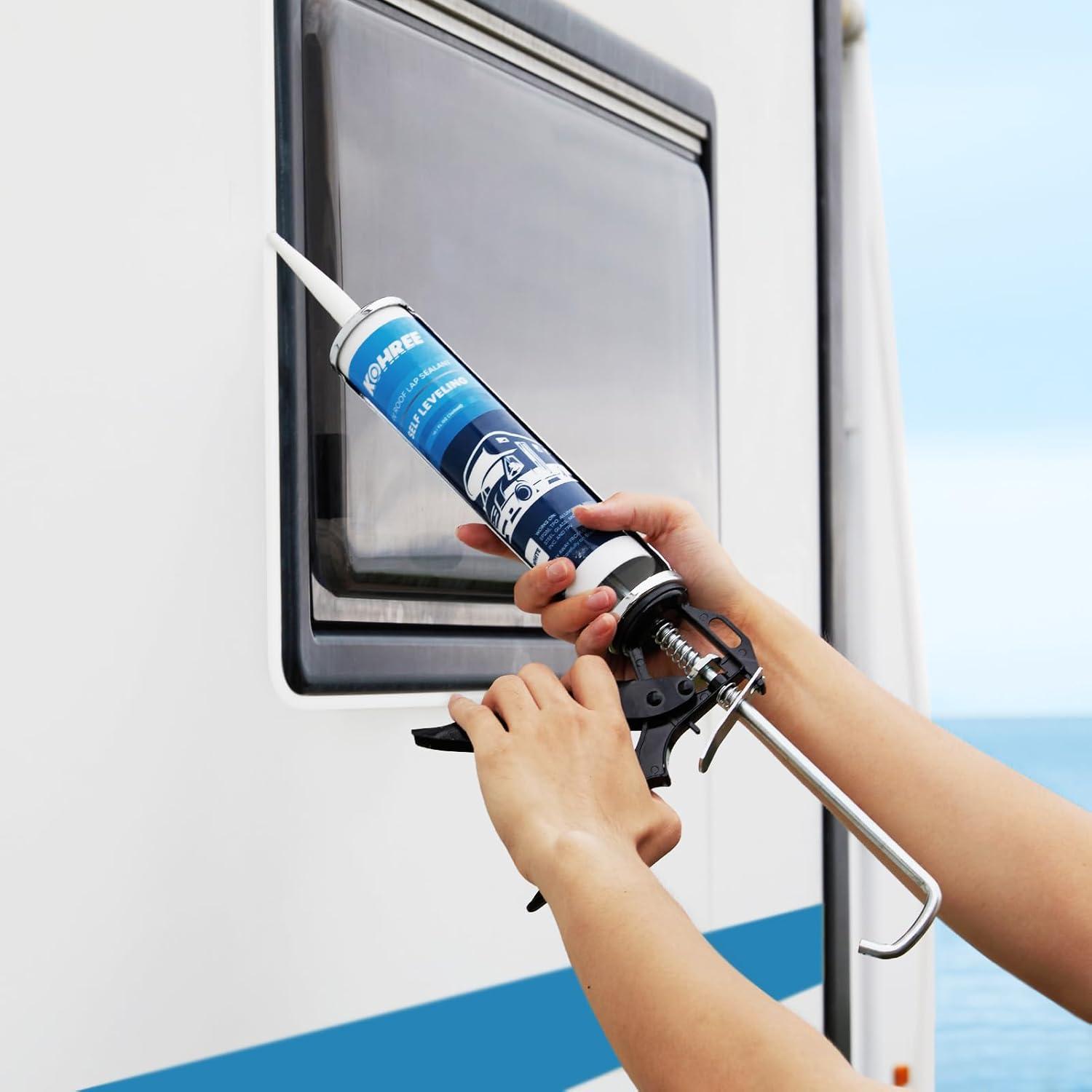 Sellador de Techo Autonivelante Kohree 2 Paquetes 0.96kg