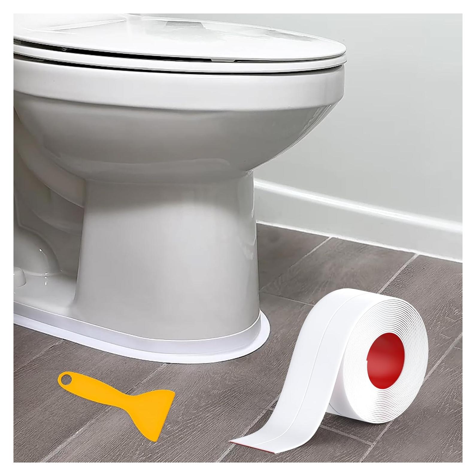 Cinta de Sellado Autoadhesiva Digtokore 3.81 cm x 3.2 m Blanca