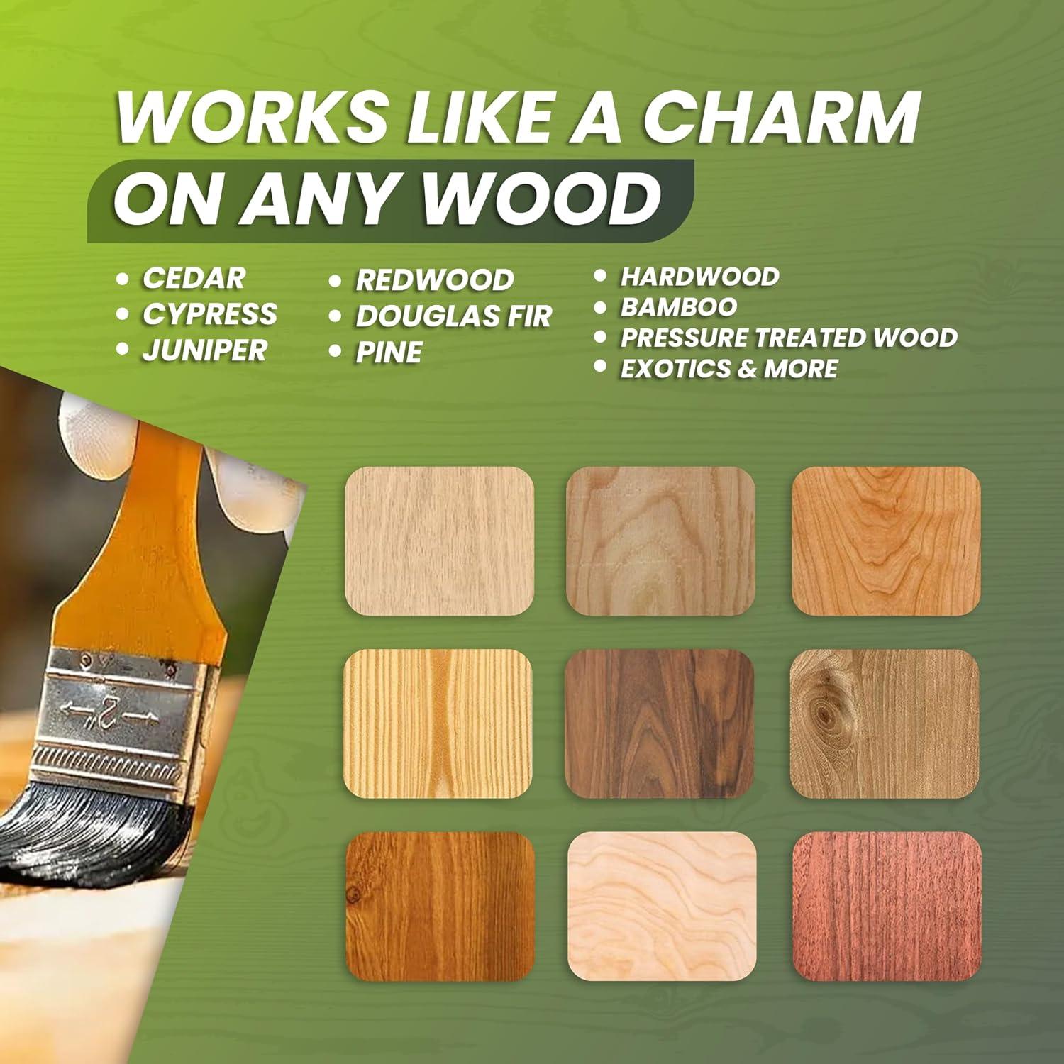 Sellador de Madera Impermeable Not Rocket Sciences 3.9 kg