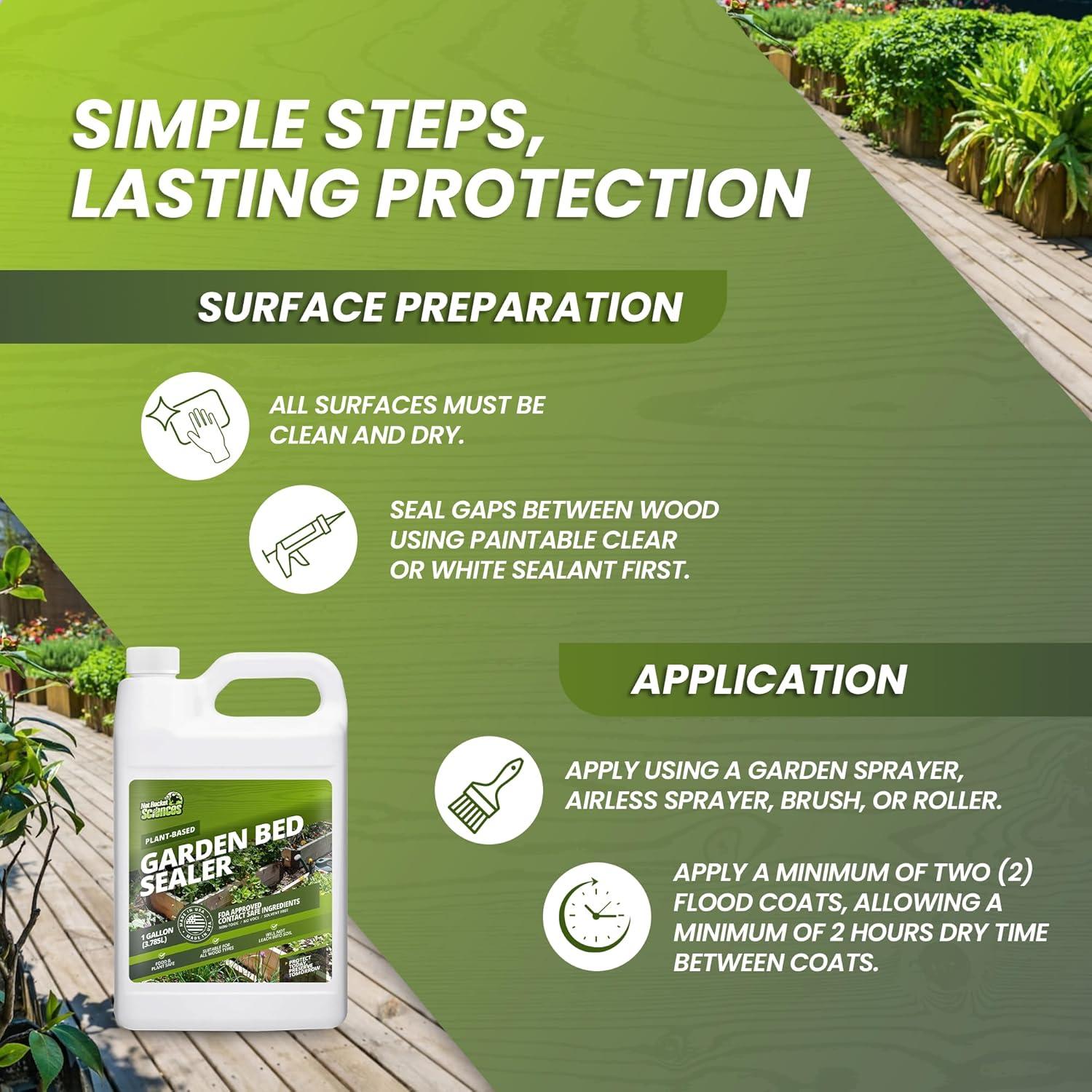 Sellador de Madera Impermeable Not Rocket Sciences 3.9 kg