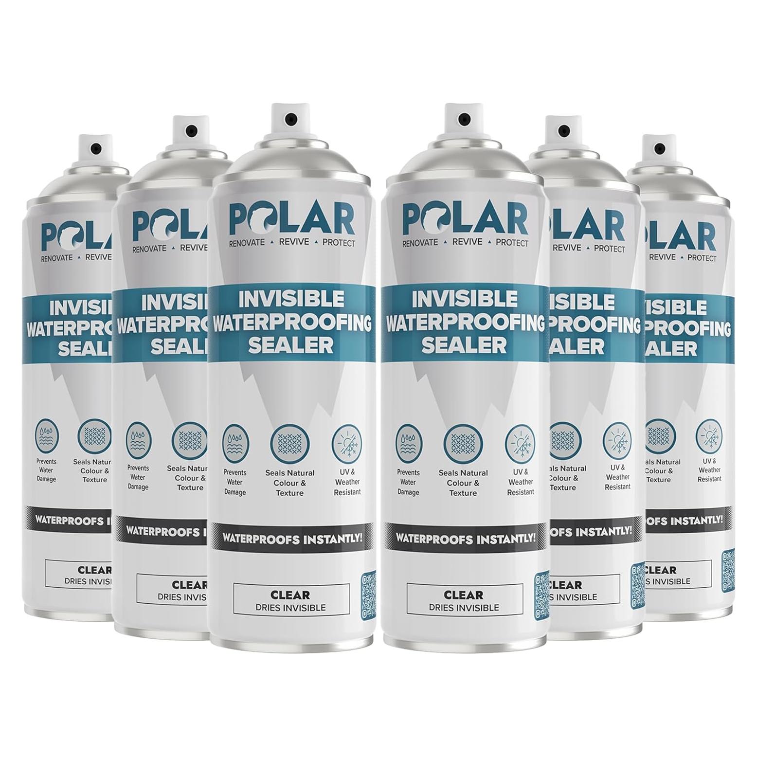 Sellador Impermeable Invisible Polar 600 ml - Protección UV y Resistencia