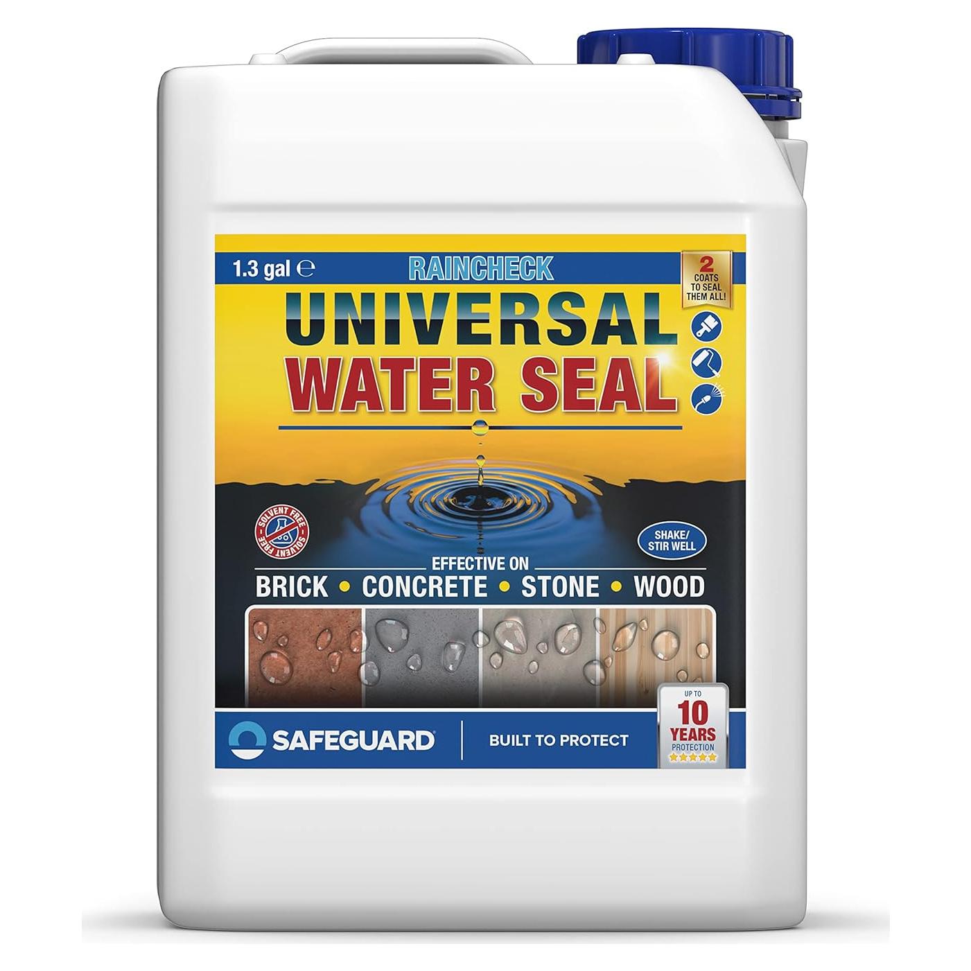 Sellador de Agua Universal Raincheck 4.92L Impermeabilizante