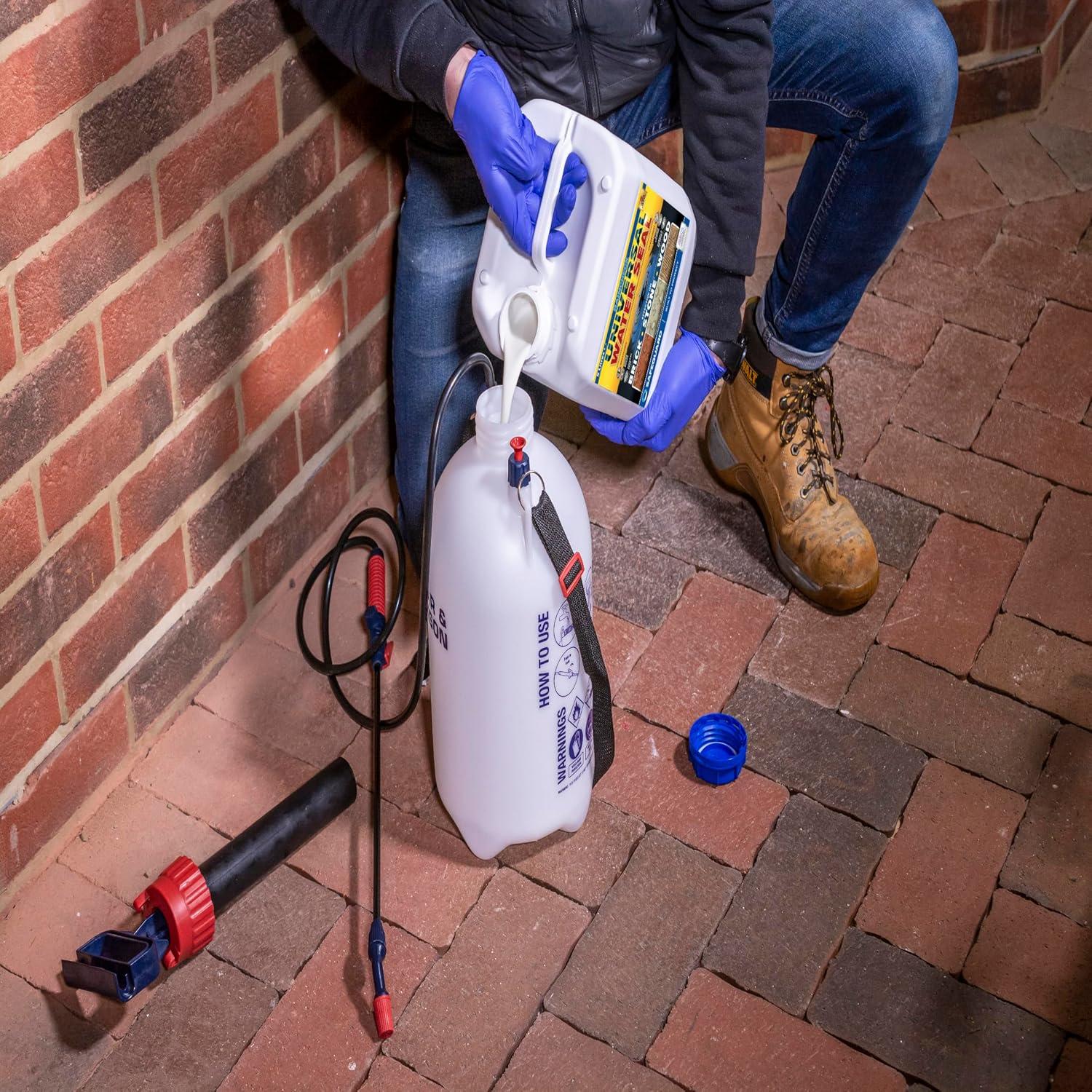 Sellador de Agua Universal Raincheck 4.92L Impermeabilizante