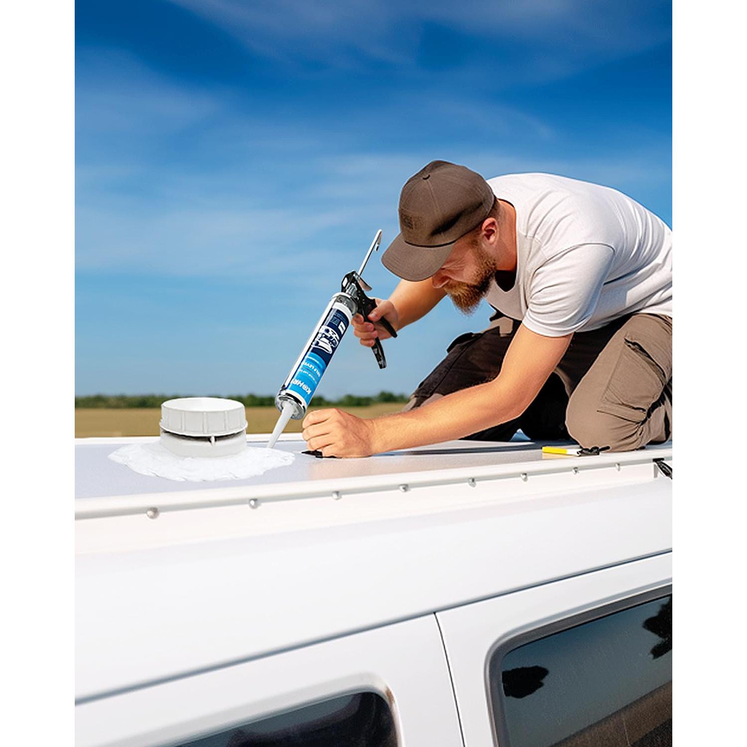 Sellador de Techo Autonivelante Kohree 4 Unidades 1.98 kg