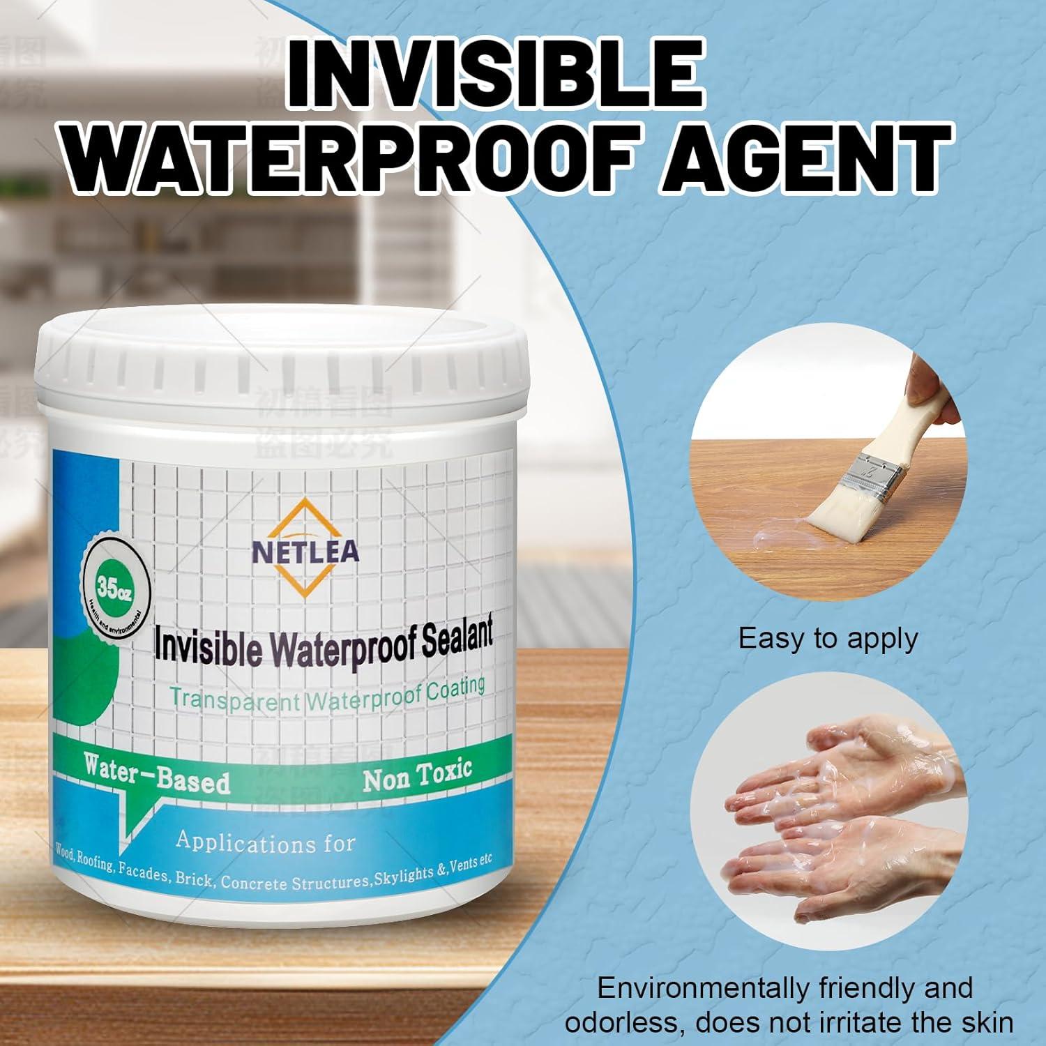 Agente Impermeable Invisible NetLea 1 kg - Recubrimiento Transparente