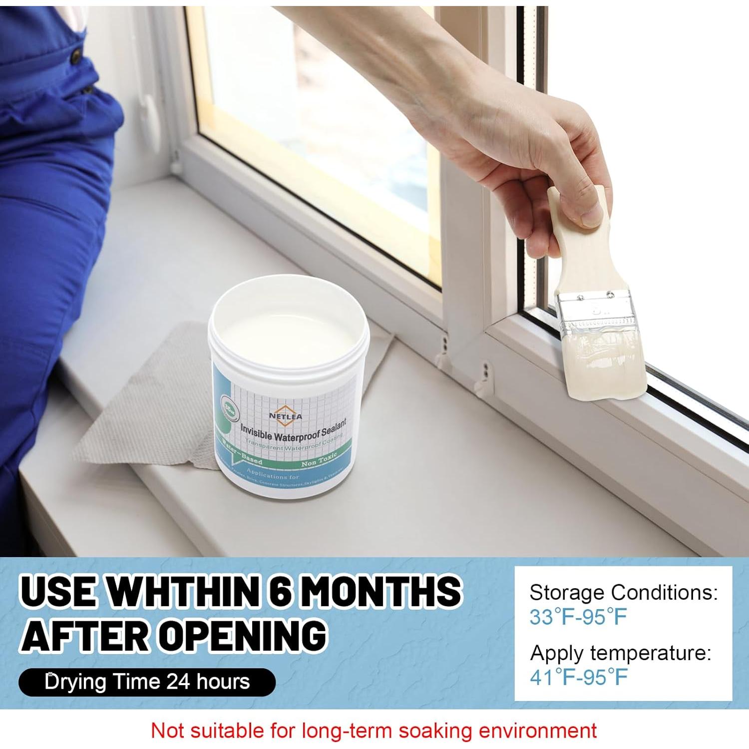 Agente Impermeable Invisible NetLea 1 kg - Recubrimiento Transparente