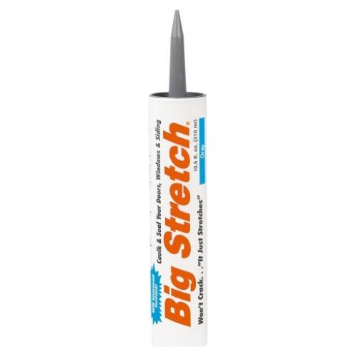 Sellador de Calafateo Acrílico Big Stretch Sashco 12 Cartuchos 300ml