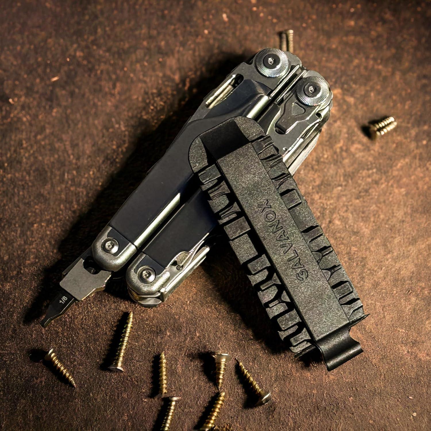 Kit de Brocas Planas Galvanox 21 Piezas Acero S2 para Leatherman