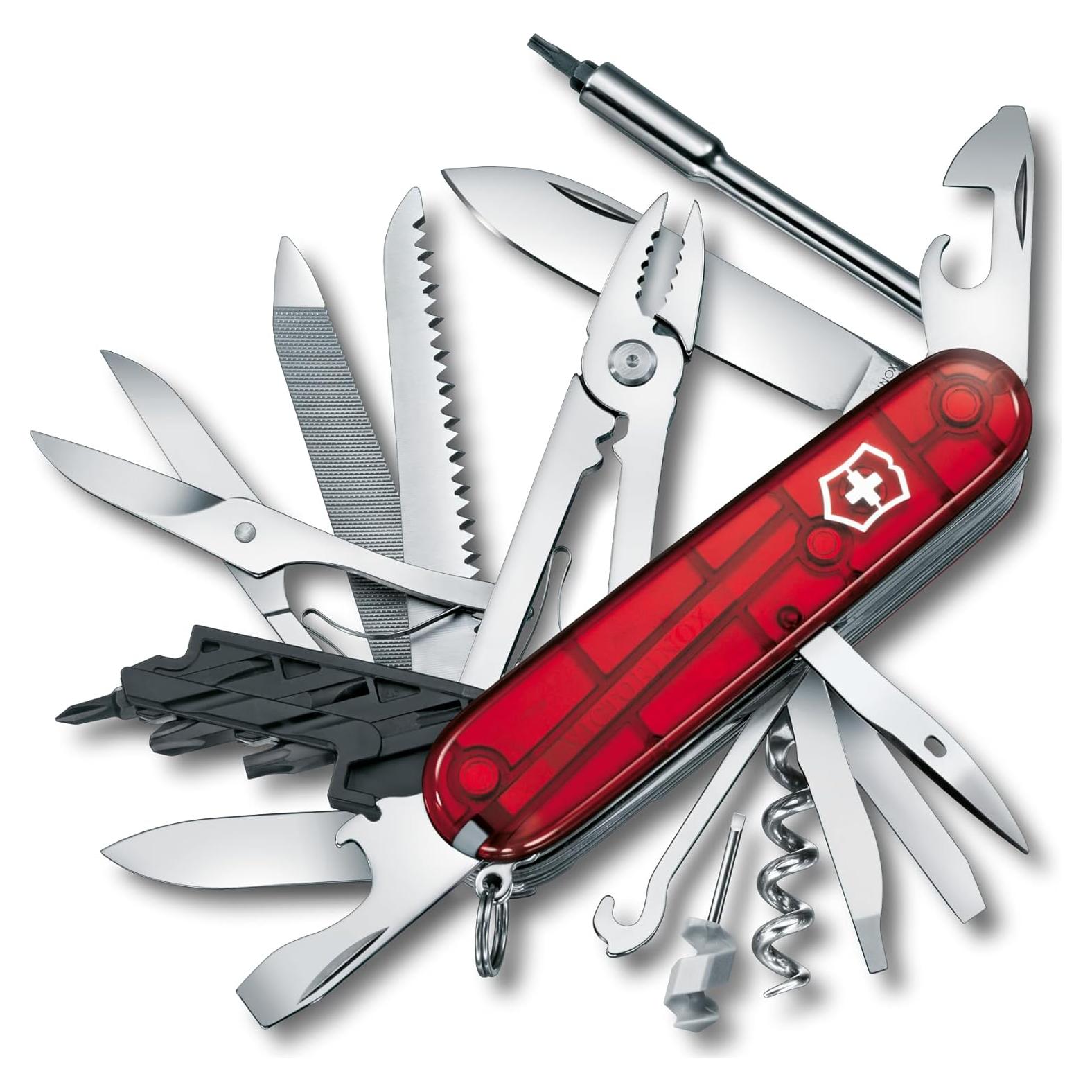 Cuchillo Suizo Victorinox Cyber Tool M 32 Funciones Rojo