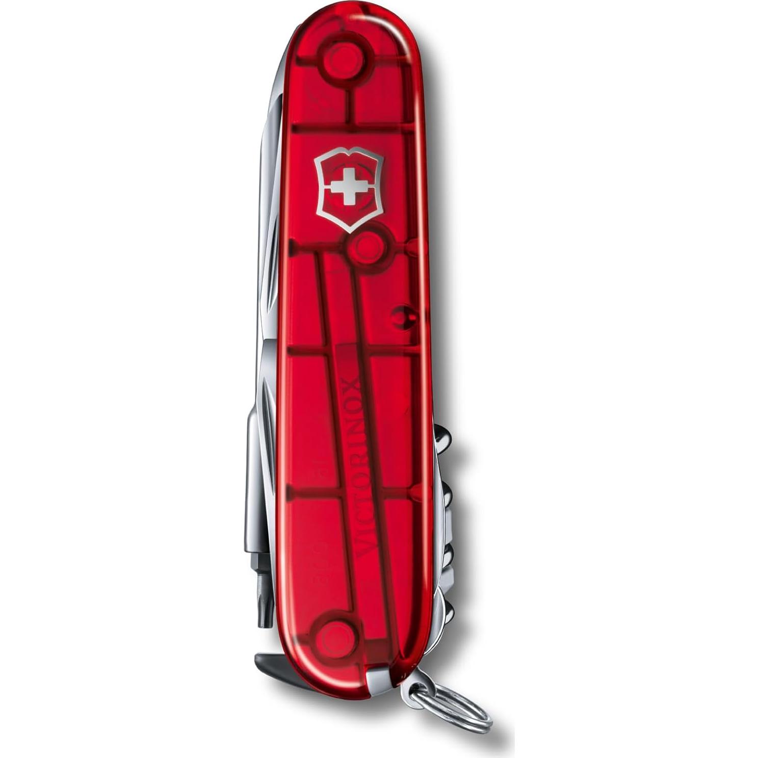 Cuchillo Suizo Victorinox Cyber Tool M 32 Funciones Rojo