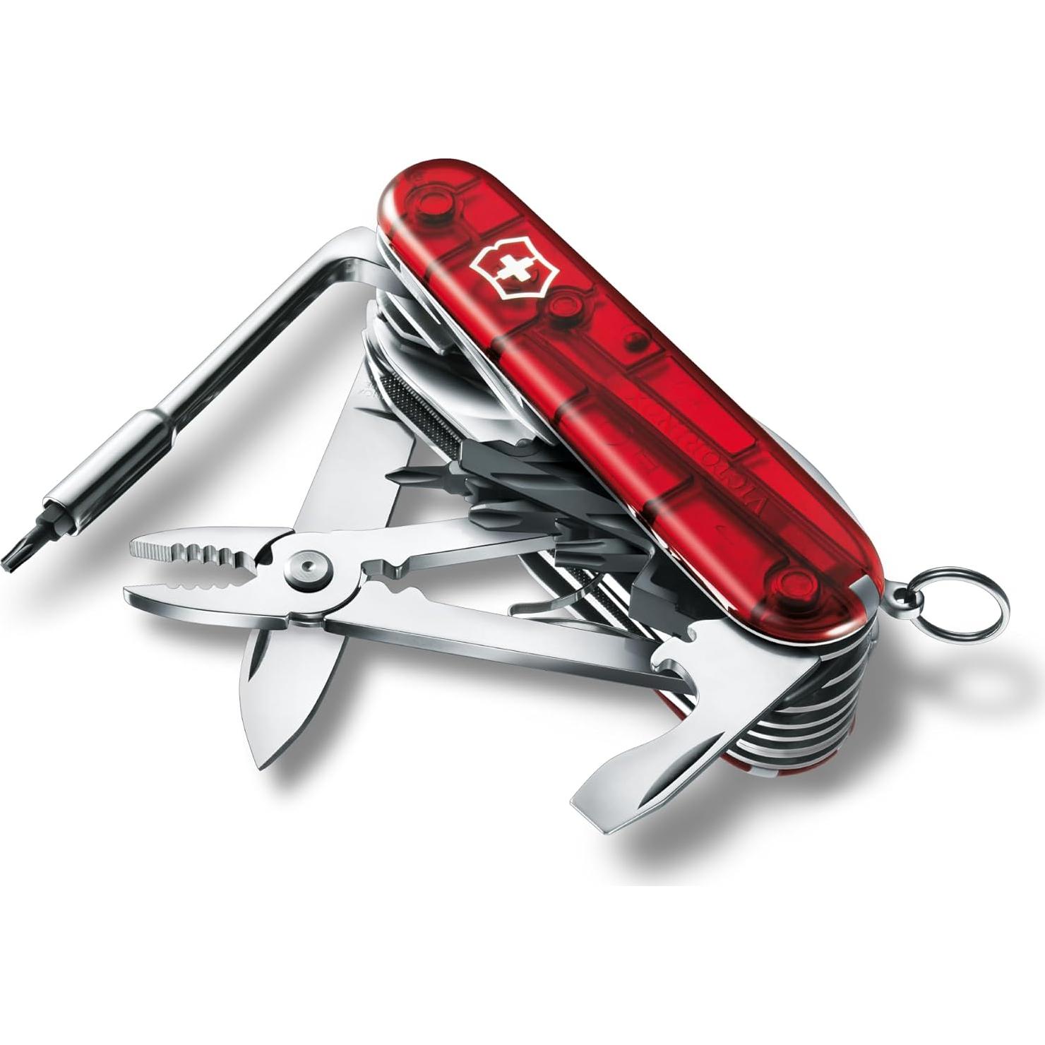 Cuchillo Suizo Victorinox Cyber Tool M 32 Funciones Rojo
