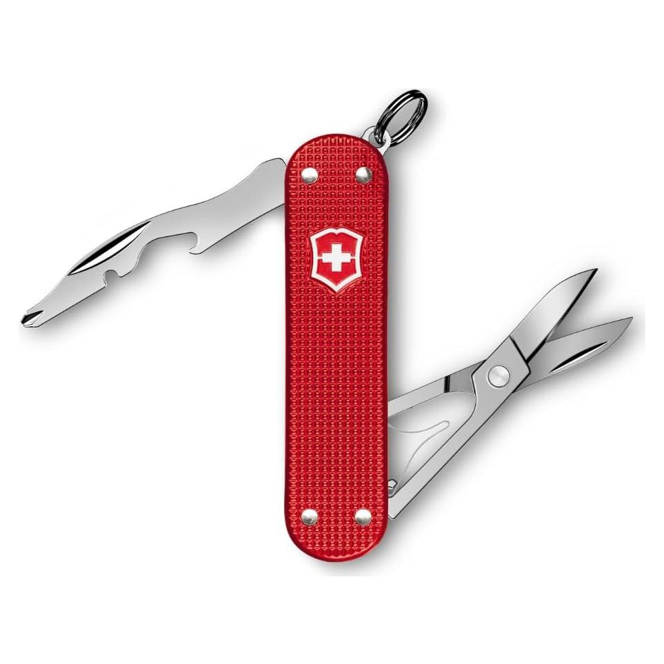 Victorinox Companion S Alox Herramienta de Bolsillo 5 Funciones Roja