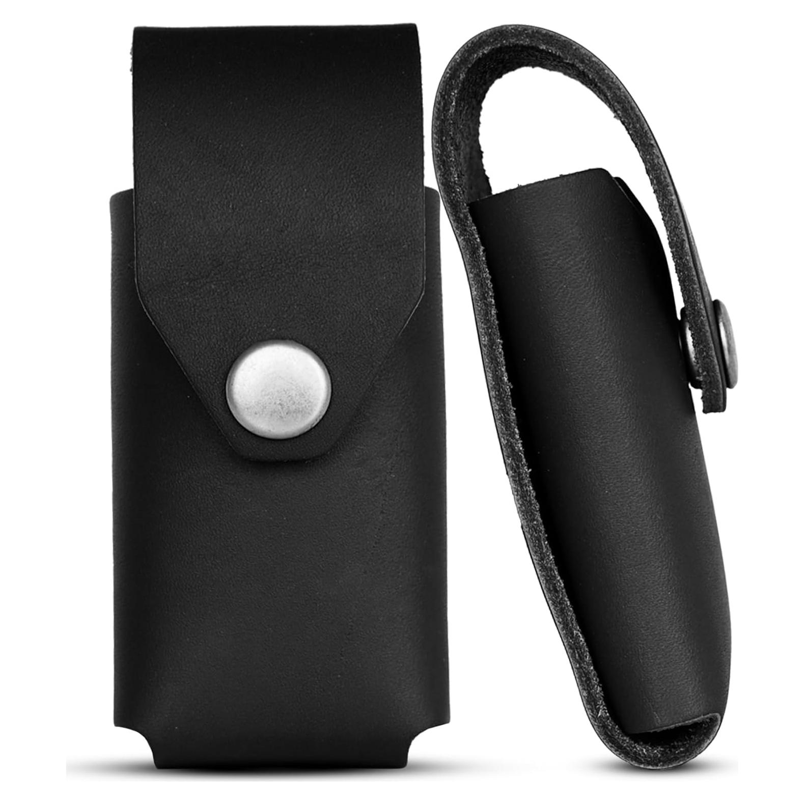 Funda de Cuero para Multiherramienta Gerber Negro EDC