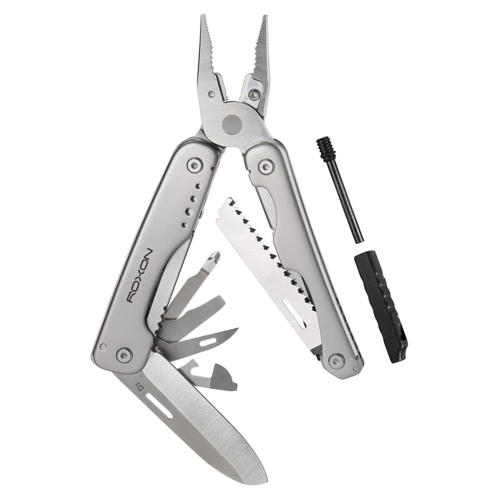 Multiherramienta ROXON S803E Elite con 20 funciones y cuchilla D2