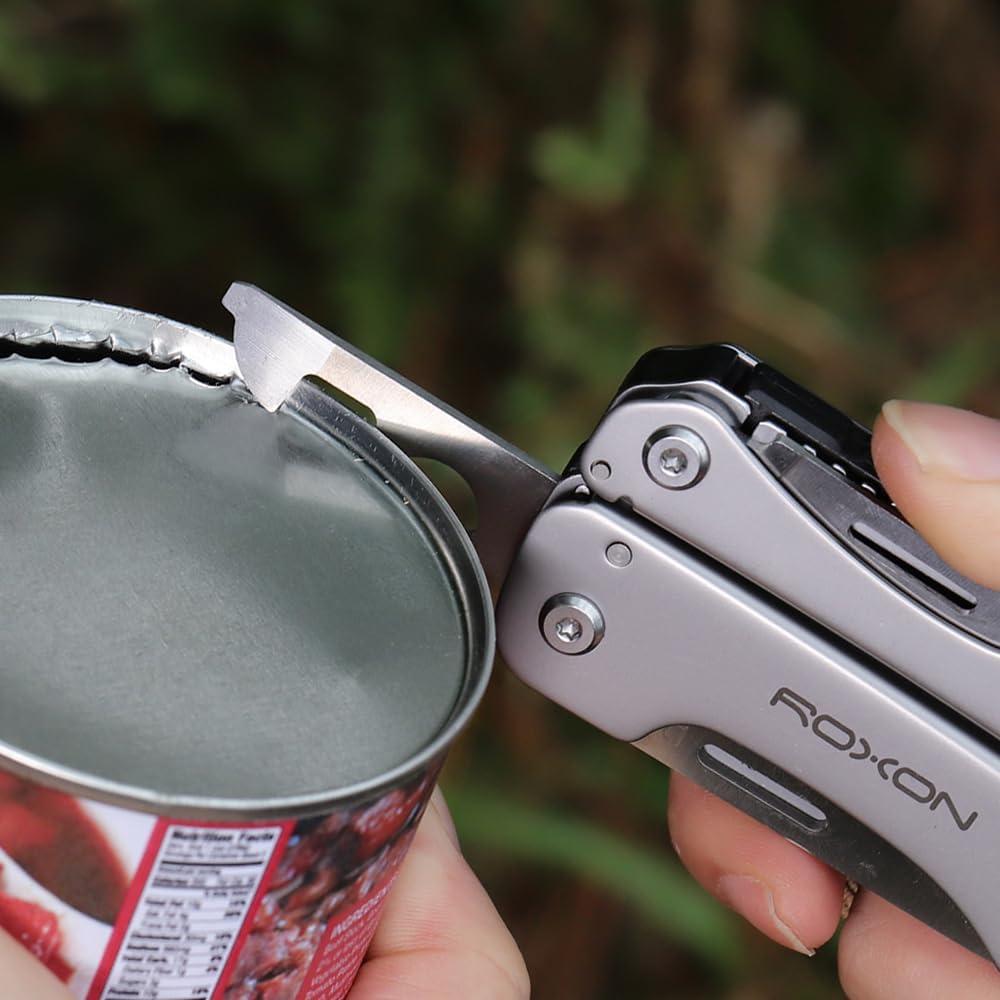 Multiherramienta ROXON S803E Elite con 20 funciones y cuchilla D2