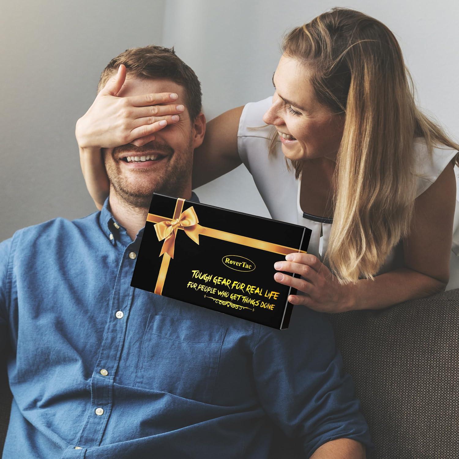 Juego de Multiherramientas RoverTac 15-en-1 con Bolígrafo y Silbato