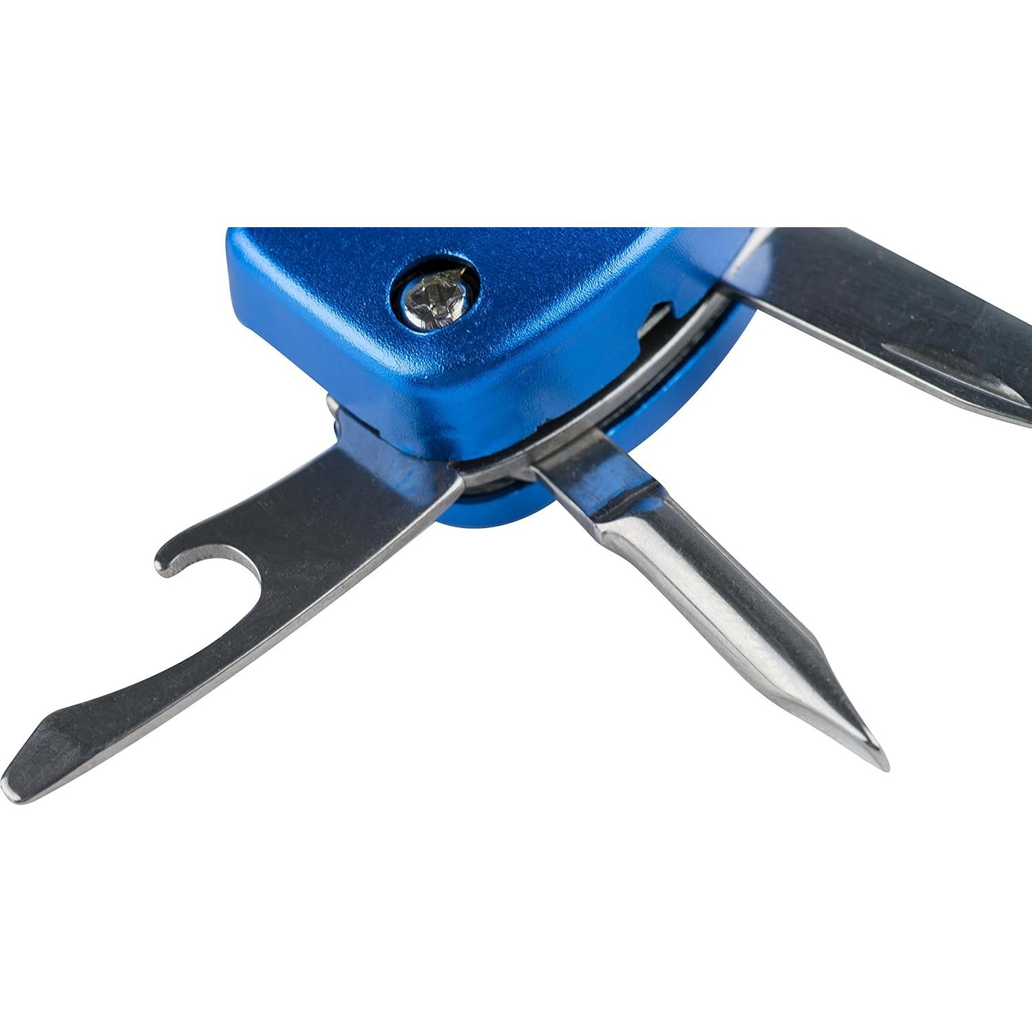 Multi-Herramienta LED Munkees AceCamp 6x3x1.8cm