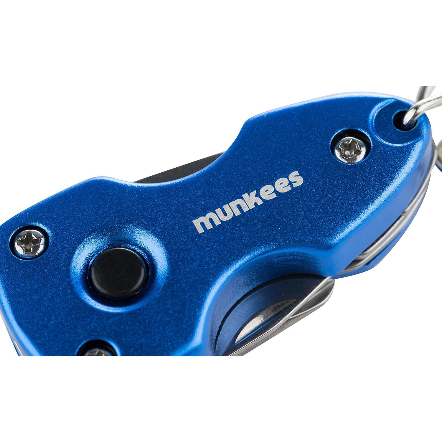 Multi-Herramienta LED Munkees AceCamp 6x3x1.8cm