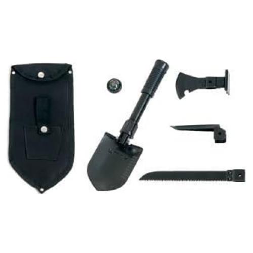 Herramienta Multiuso 5 en 1 Survival - Acero y Nylon