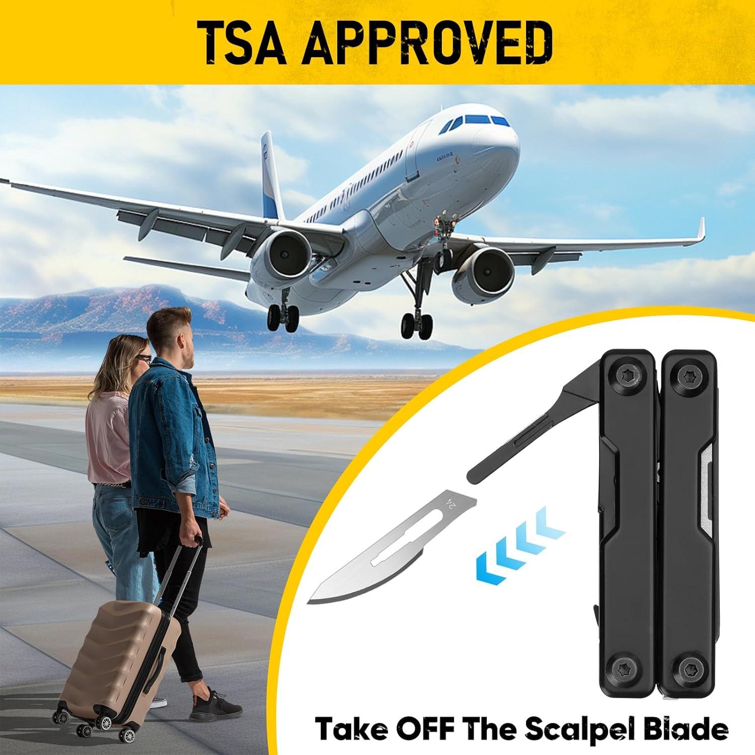 Multitool BIBURY BI2052AB Tijeras EDC Compactas 170g