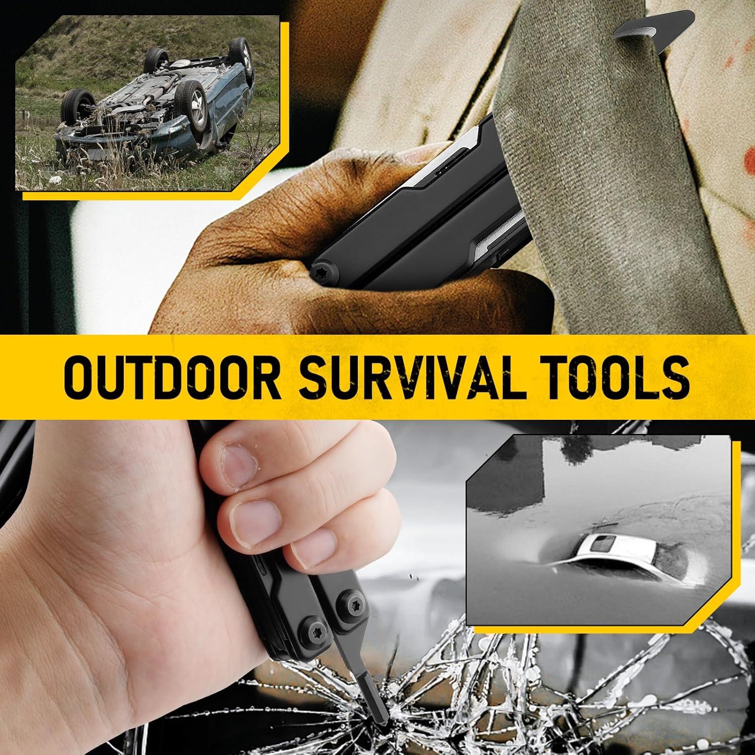 Multitool BIBURY BI2052AB Tijeras EDC Compactas 170g