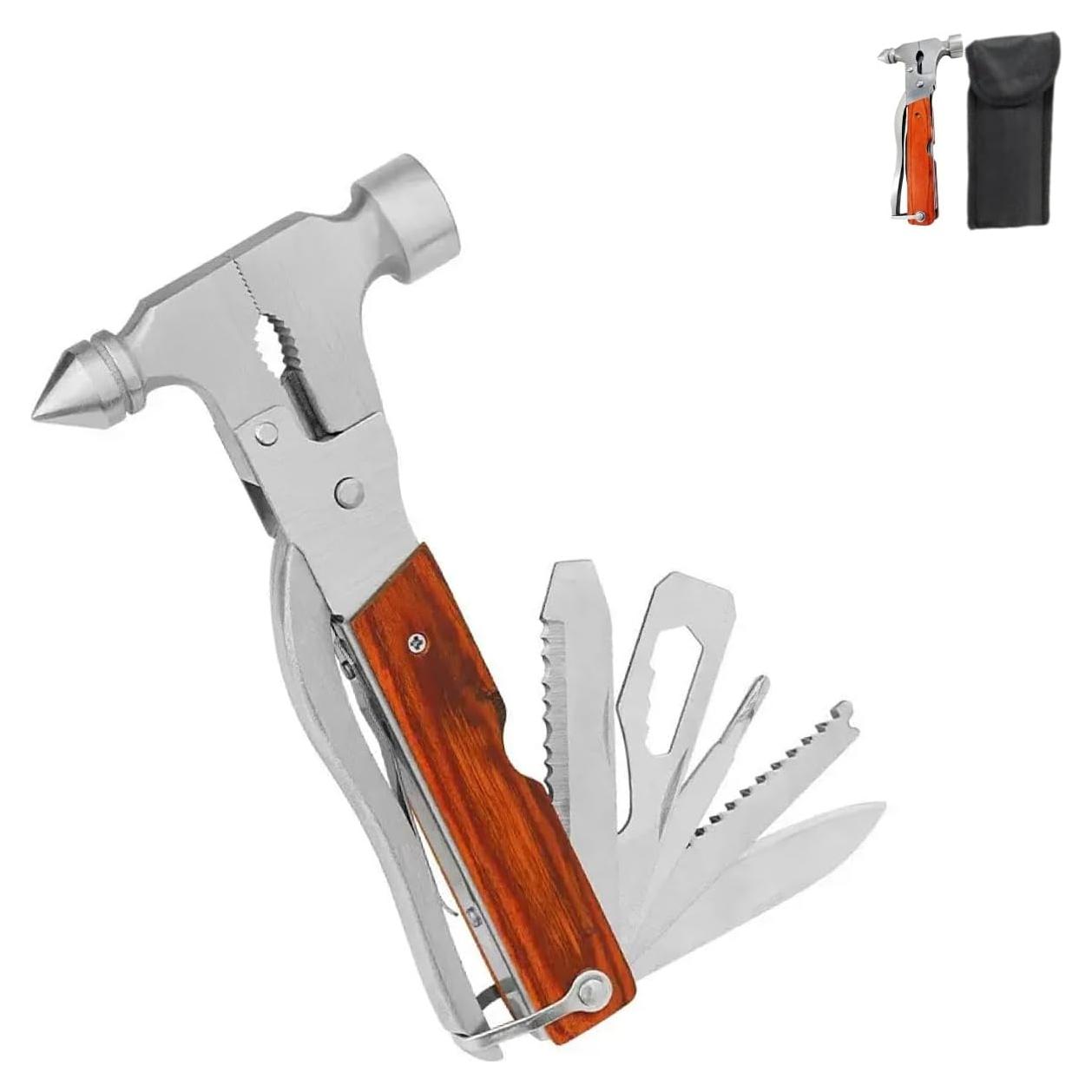 Multiherramienta 16 en 1 JMFANGLIU con Martillo y Pinzas