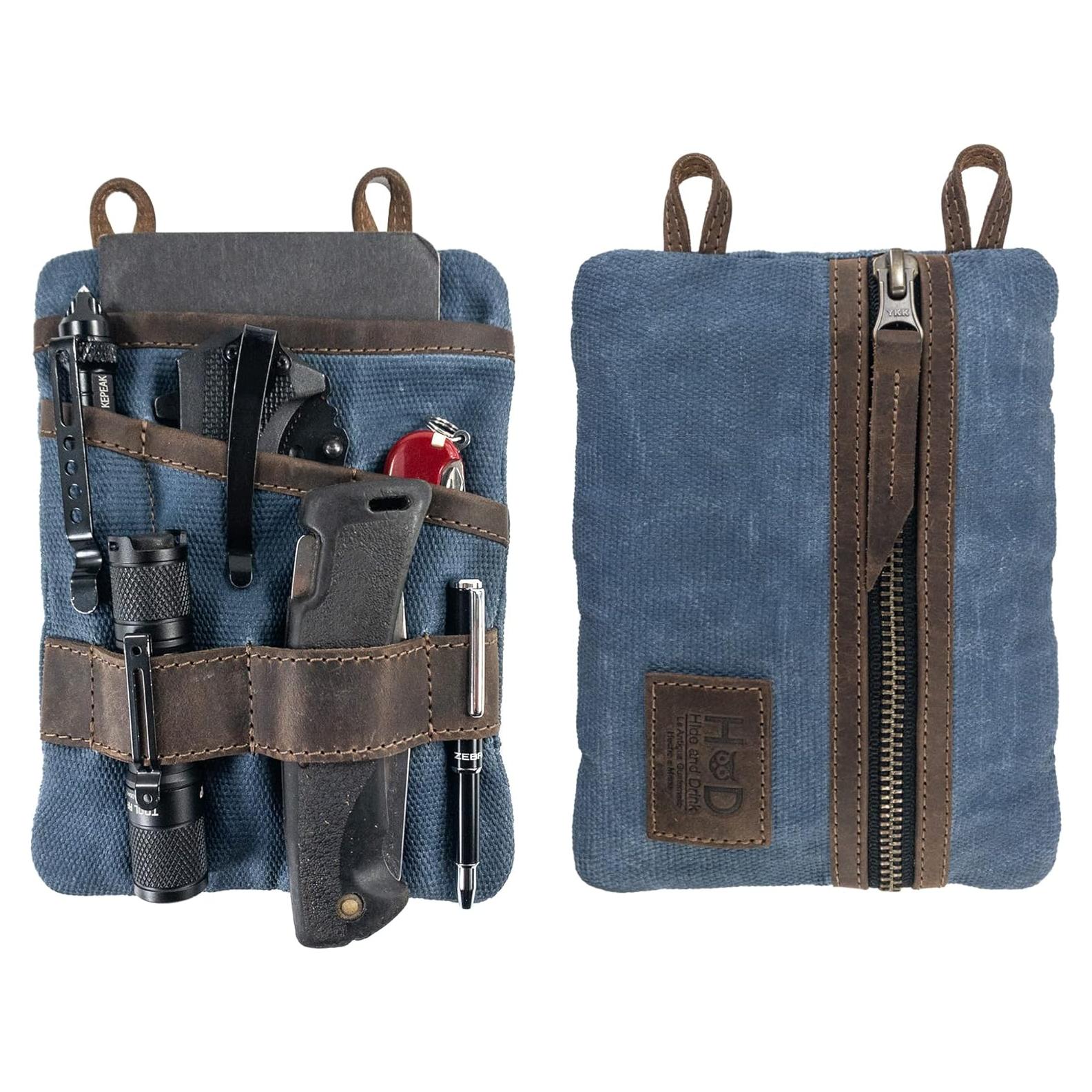 Bolsa de Herramientas Multiuso XL Hide & Drink - Lona Encerada