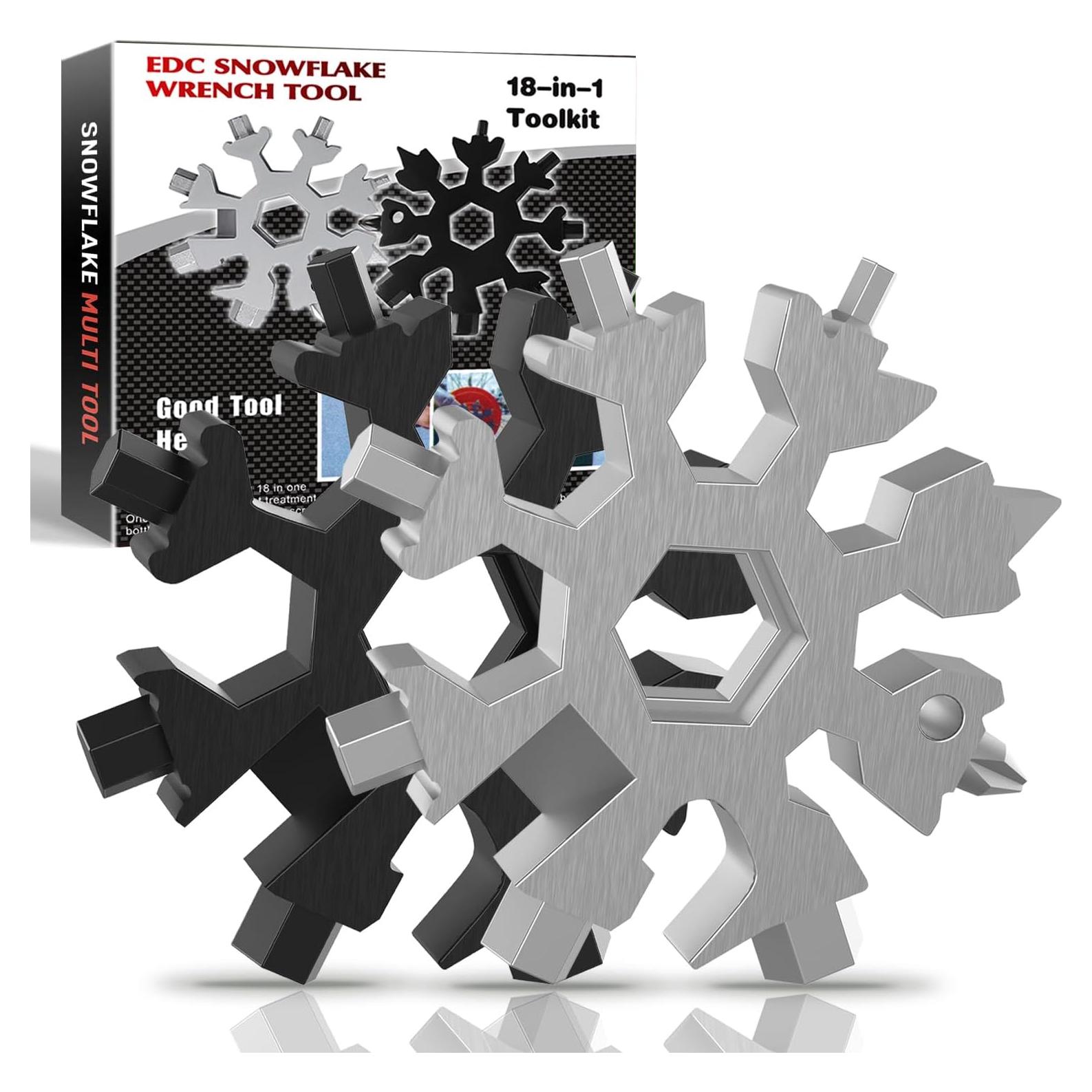 Herramienta Multiusos 18 en 1 FODARSAI Copo de Nieve