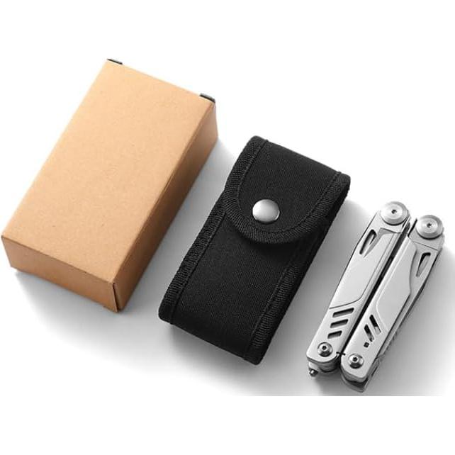 Multiherramienta 18 en 1 SHENSENCHAO Plegable con Funda