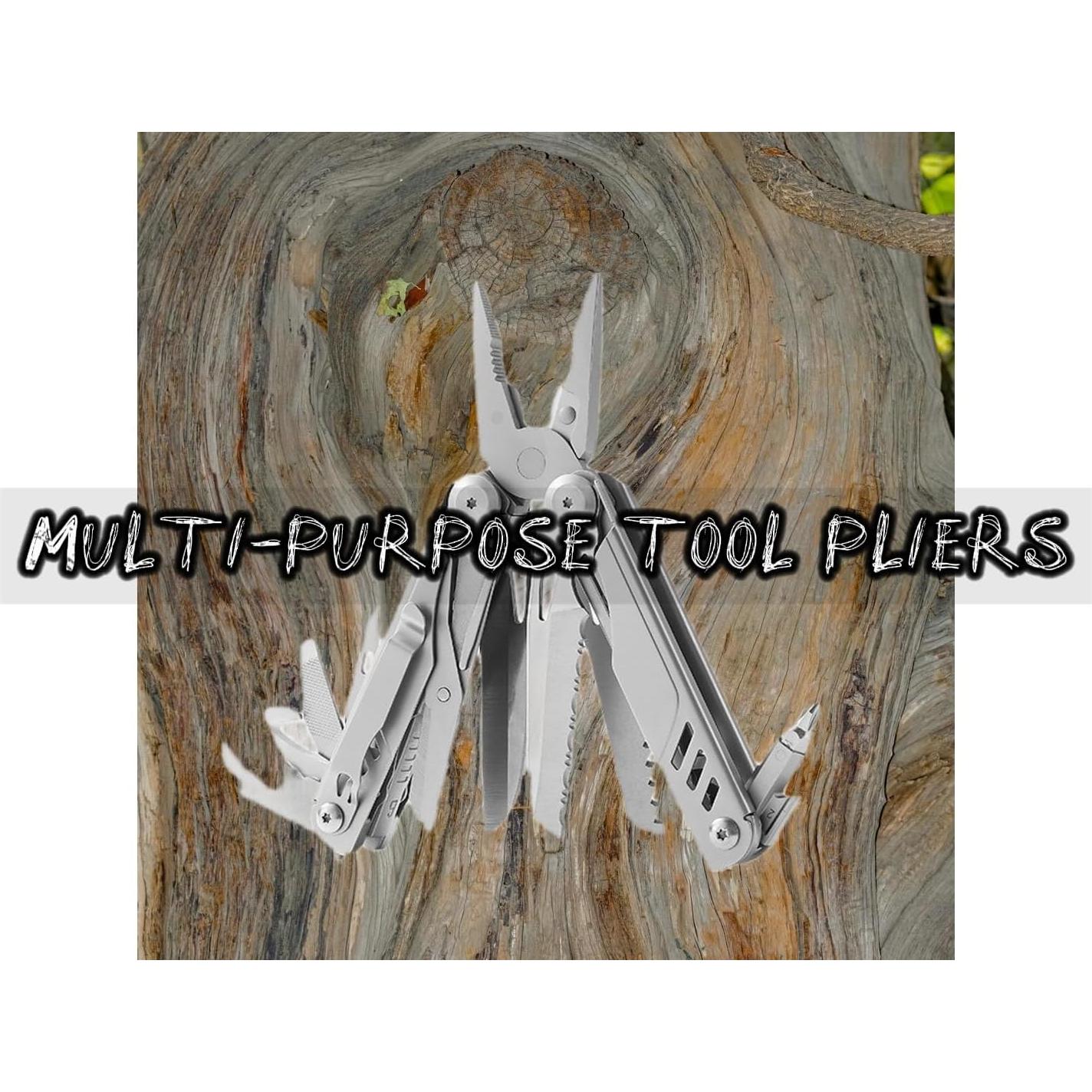 Multiherramienta 18 en 1 SHENSENCHAO Plegable con Funda