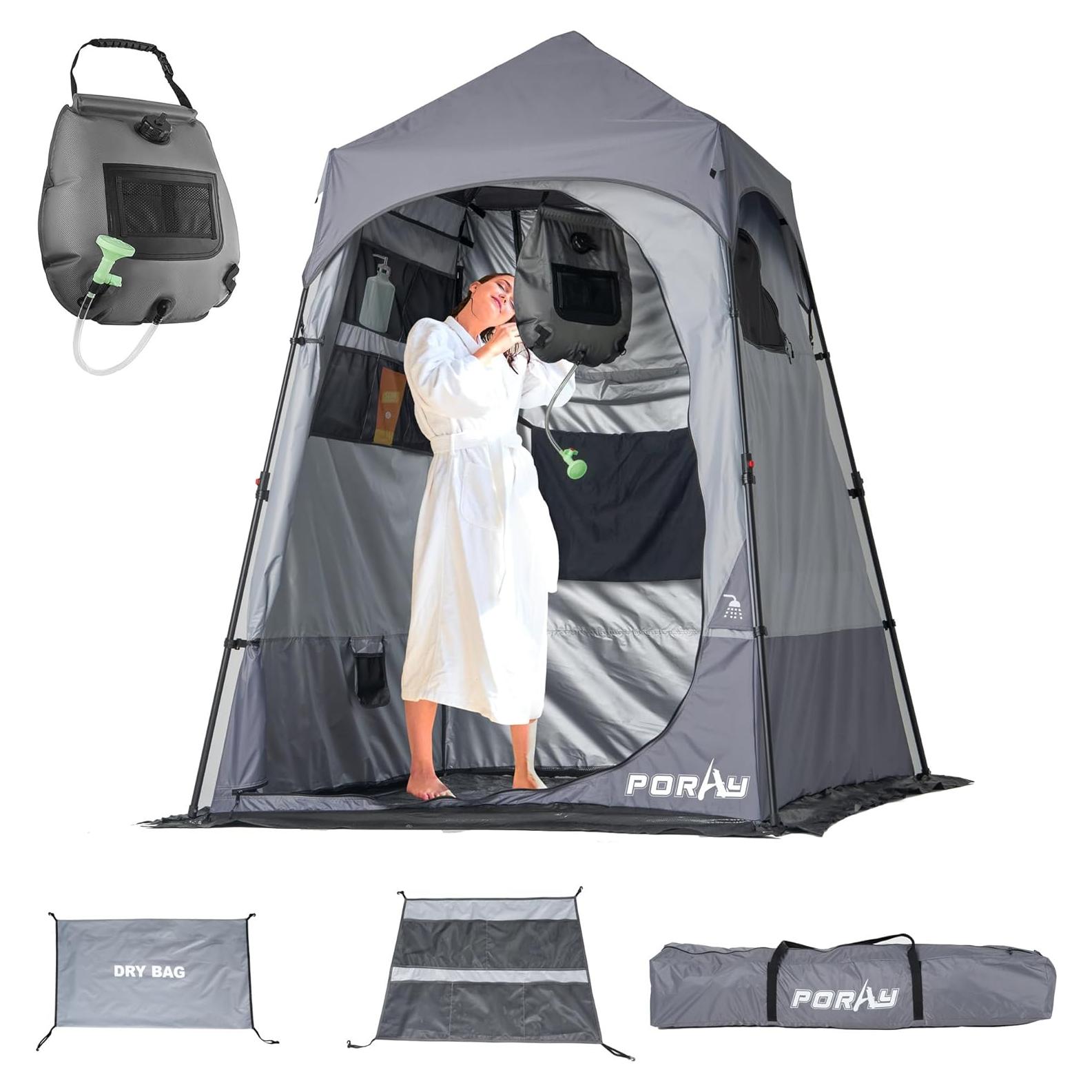 Tienda de Ducha Camping Deluxe porayhut SIG SHW 1 Persona