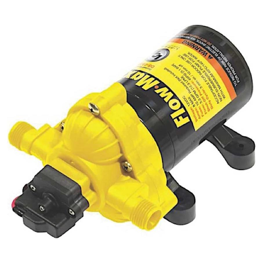 Bomba de Agua Flow Max Lippert 115V 11.36 L/min para RV