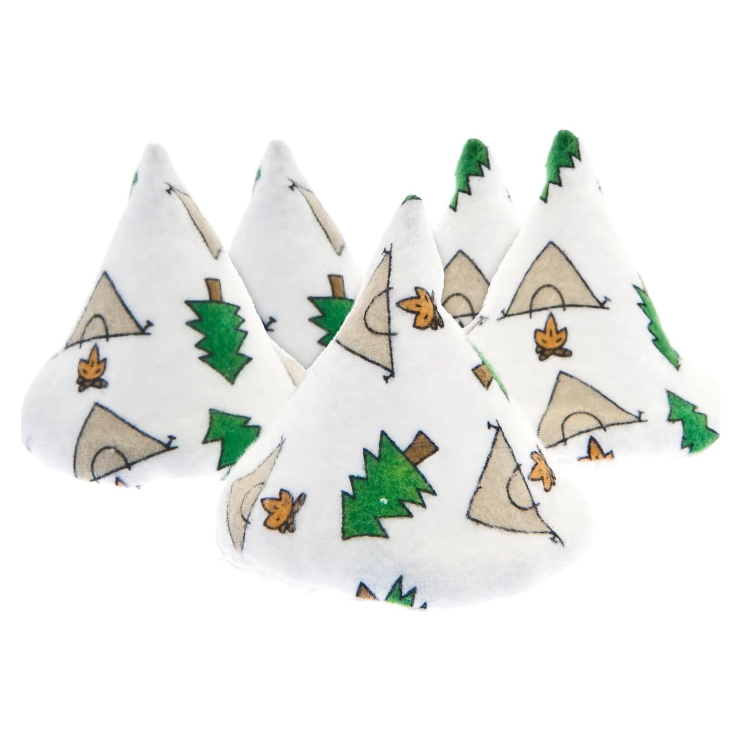 Pee Pee Teepee Beba Bean - Protectores de Orina para Bebés - 5 Unidades