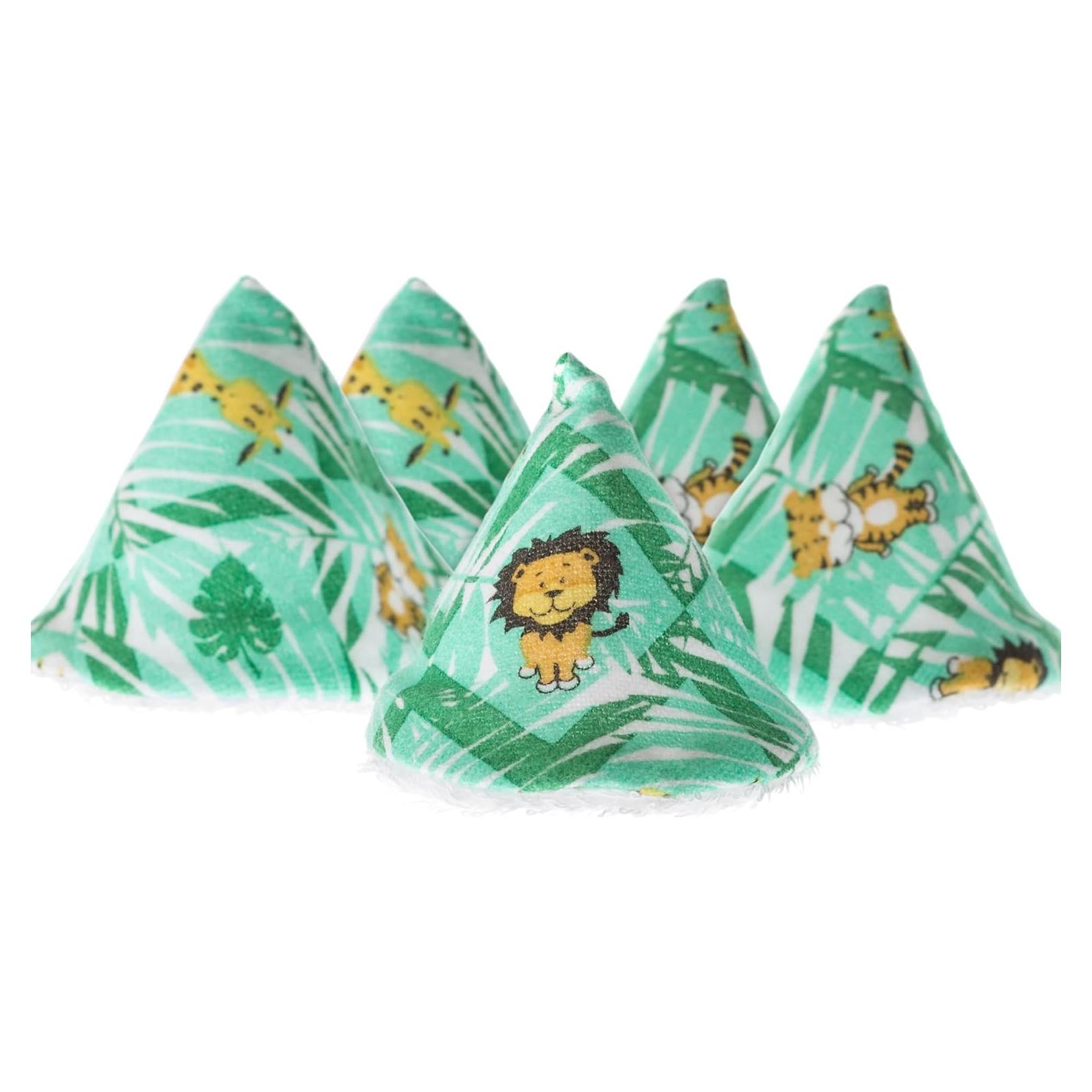 Pee-Pee Teepee Beba Bean Verde Selva - Paquete de 5
