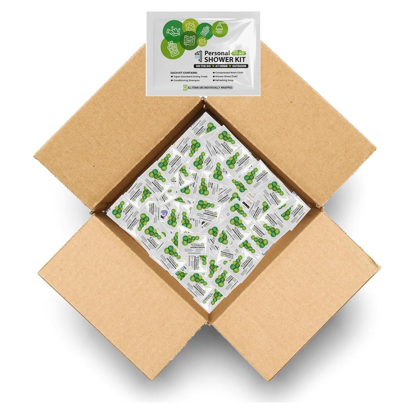 Kit de Ducha Personal Compacto pH Advantage SKG - Viajes, Gimnasio, Camping