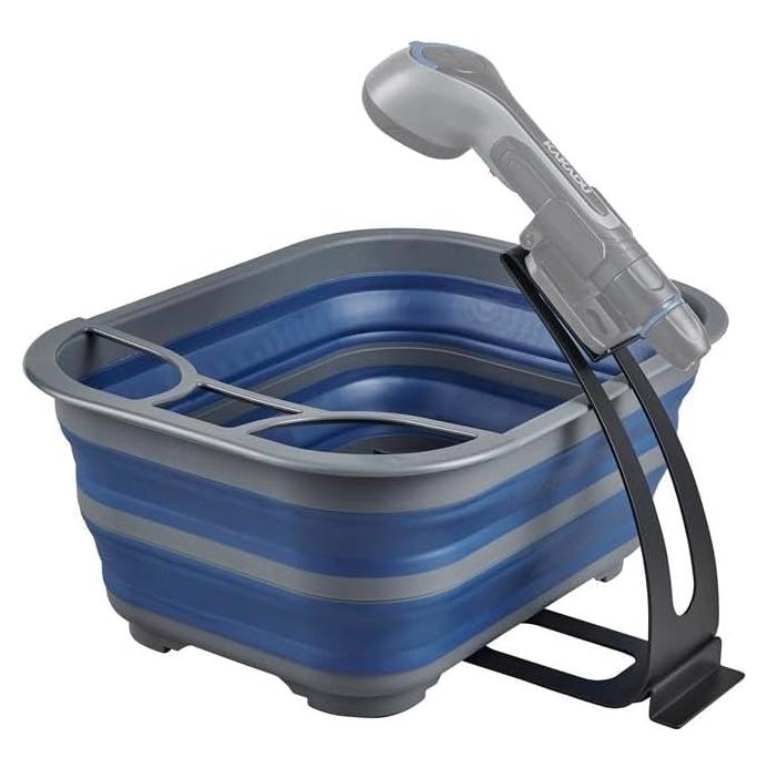 Lavabo Plegable Kakadu Outback 43x33 cm Camping Multiusos