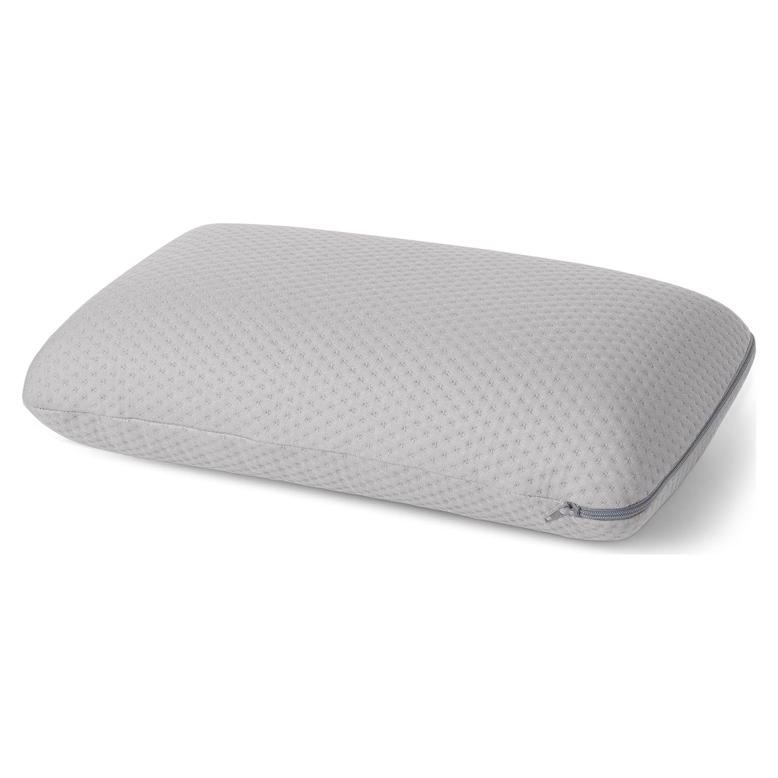 Cojín de Camping Amazon Basics 41.91x24.13x11.94 cm Gris