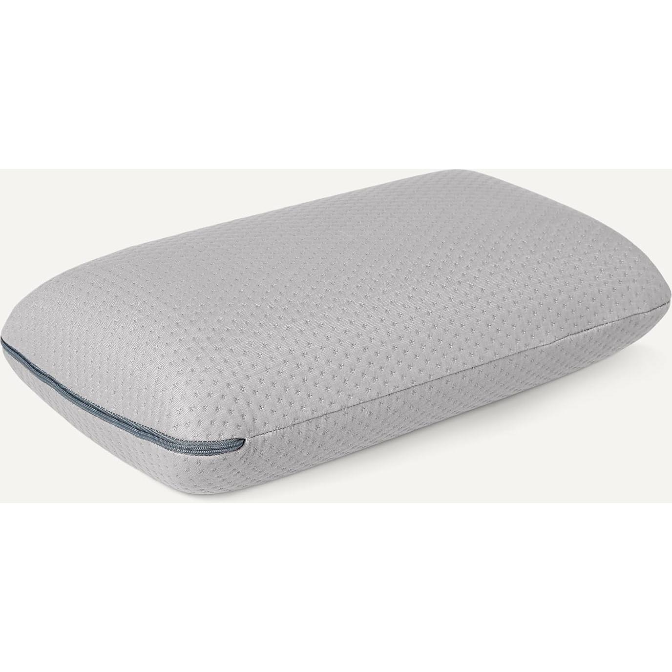 Cojín de Camping Amazon Basics 41.91x24.13x11.94 cm Gris