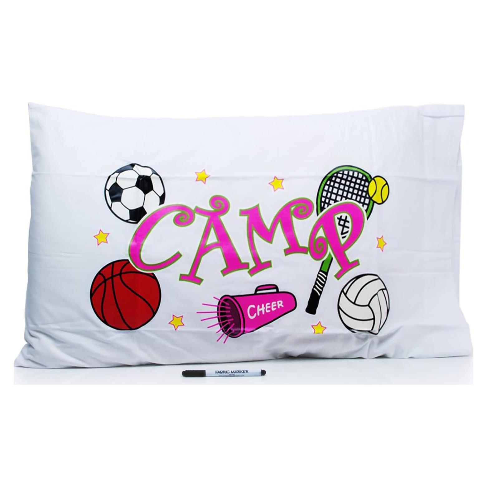 Funda de Almohada Gilbins Campamento de Verano 50.8x76.2 cm